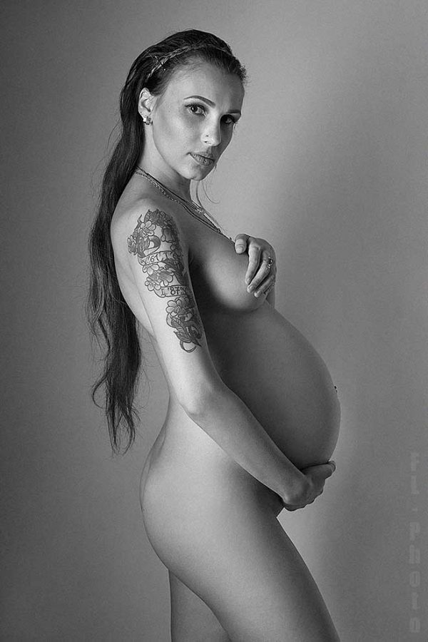 Schwangerschaft Babyfotografie